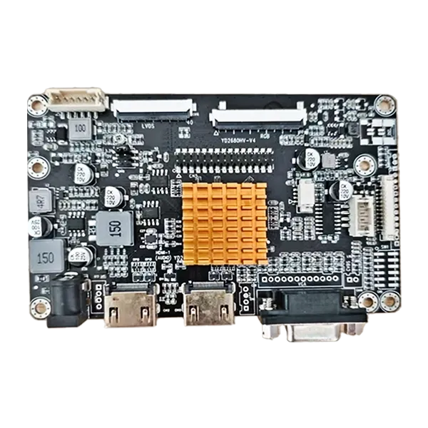 Kaip 2-HDMI–LVDS TTL sąsajos AD plokštė gali supaprastinti pramoninį LCD integravimą