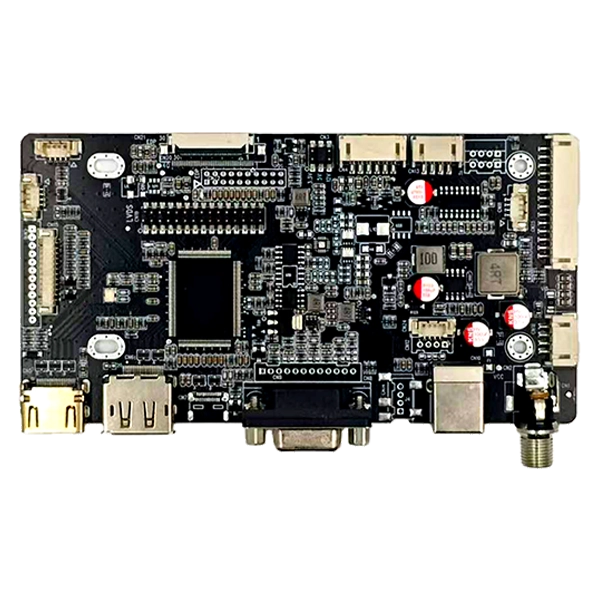 Kaip HDMI ir DP, VGA ir C tipo į LVDS EDP sąsajos AD plokštė gali supaprastinti pramoninio ekrano integravimą
