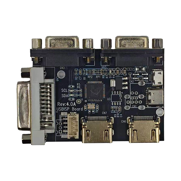 USB-RTD didelės spartos programuotojas LCD tvarkyklės plokštei